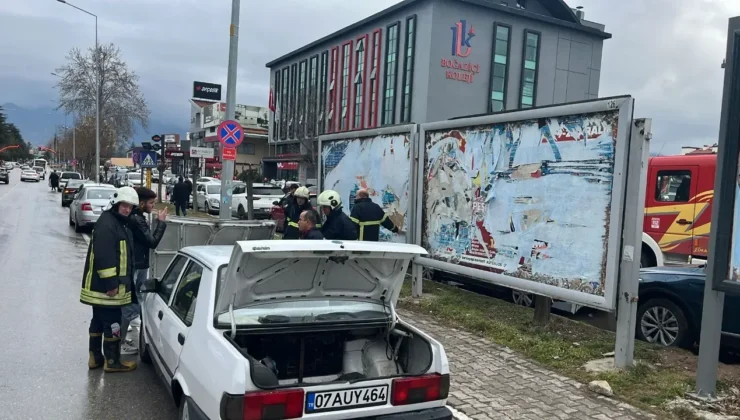 İstanbul Çevre Yolu’nda Araç Yangını: Yangın Hızla Kontrol Altına Alındı