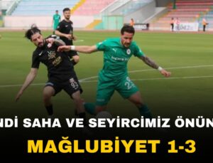 Isparta32Spor Evinde Şok Yenilgi Aldı!