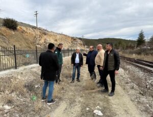 Keçiborlu’daki Taşkın Kontrol Tesisinde Toprak Kayması Meydana Geldi