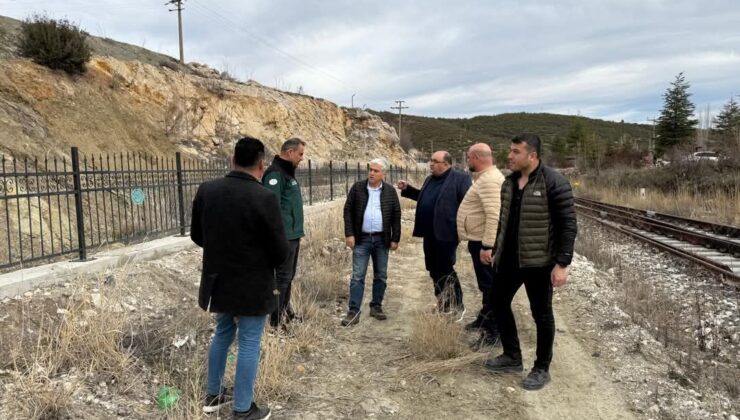 Keçiborlu’daki Taşkın Kontrol Tesisinde Toprak Kayması Meydana Geldi