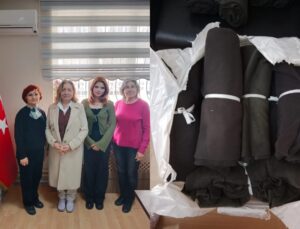 Türk Kadınlar Birliği Isparta Şubesi’nden Huzurevi Sakinlerine Anlamlı Hediye