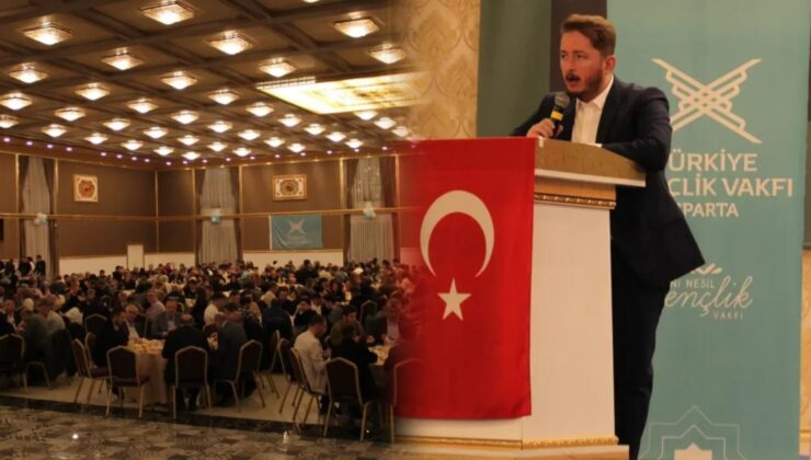 TÜGVA Isparta Aile İftarı’nda Buluştu: 700’den Fazla Katılım