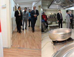 Abdullah Erin Aşevi’nde İncelemelerde Bulundu: Ramazan Boyunca Yardım Devam Edecek!