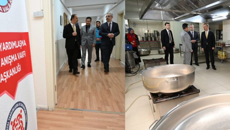 Abdullah Erin Aşevi’nde İncelemelerde Bulundu: Ramazan Boyunca Yardım Devam Edecek!