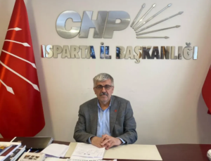 Vedat Şenol’dan Veda Mesajı: CHP İl Başkanlığı Görevini Devrediyor