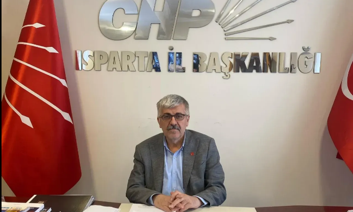 Vedat Şenol’dan Veda Mesajı: CHP İl Başkanlığı Görevini Devrediyor