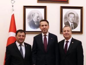 Bakan Bayraktar’a Ziyaret: Isparta’nın Enerji Yatırımları Görüşüldü