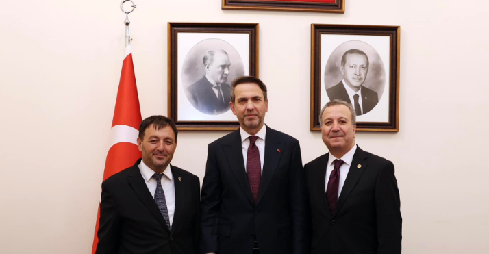 Bakan Bayraktar’a Ziyaret: Isparta’nın Enerji Yatırımları Görüşüldü