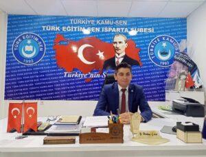 Türk Eğitim Sen Şube Başkanı Yahya Hakan Çelik : Kadın eğitim çalışanlarına esnek çalışma saatleri getirilmeli