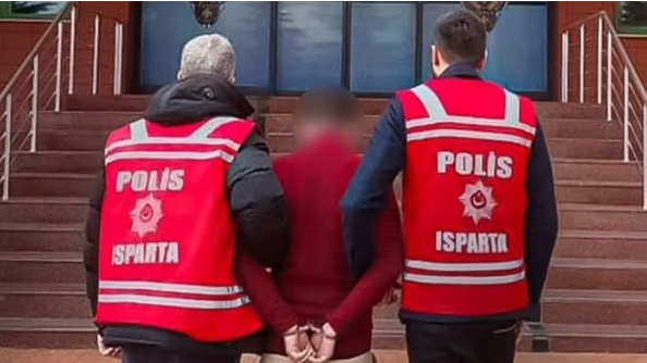 Isparta’da Hükümlü ve Kaçak Şahıs Yakalandı!