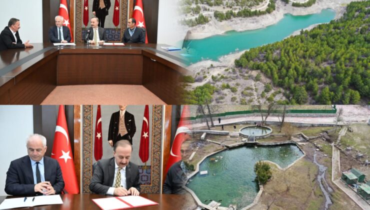 Yakaören Göleti Terfi Hattı Tesisi İçin Protokol İmzalandı