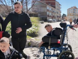 Başkan Başdeğirmen’den Mustafa Eymen’e Özel Engelli Aracı Desteği