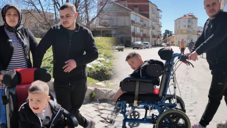 Başkan Başdeğirmen’den Mustafa Eymen’e Özel Engelli Aracı Desteği