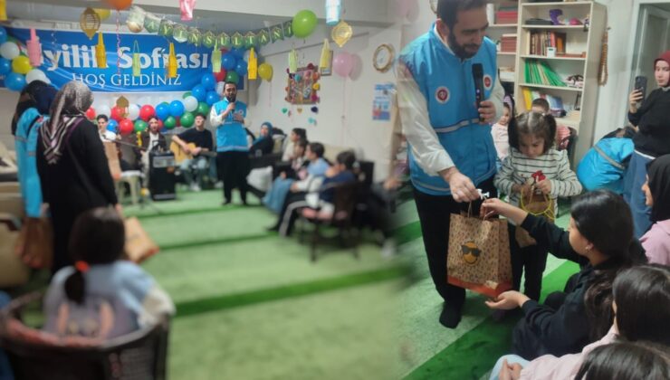 Isparta’da Yetim Ailelere Yönelik İftar Programı Düzenlendi