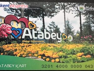 Atabey Belediyesi’nden 65 Yaş Üstüne Ücretsiz Ulaşım: Atabey Kart Uygulaması Başladı