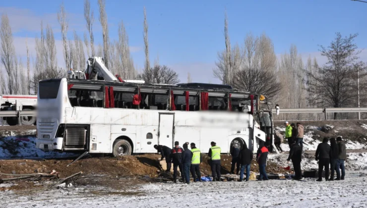 1 Kişi Ölmüş, 25 kişi Yaralanmıştı. Şoför Tutuklandı