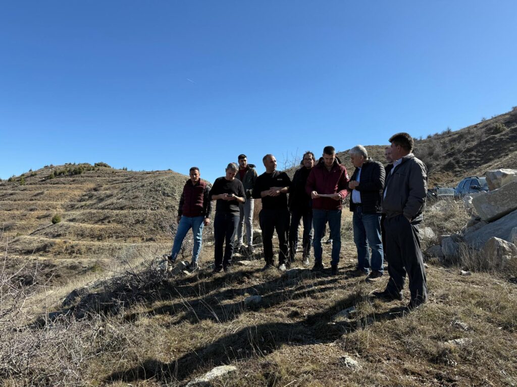 Isparta’da Sulama ve İçmesuyu Projeleri İçin İnceleme Ziyareti b