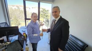 Isparta Orman Bölge Müdürlüğü Çalışan Kadın Personel'ini Unutmadı b10