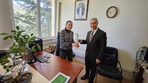 Isparta Orman Bölge Müdürlüğü Çalışan Kadın Personel'ini Unutmadı b11