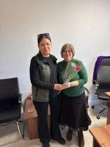 Isparta Orman Bölge Müdürlüğü Çalışan Kadın Personel'ini Unutmadı b12