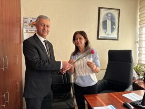 Isparta Orman Bölge Müdürlüğü Çalışan Kadın Personel'ini Unutmadı b14