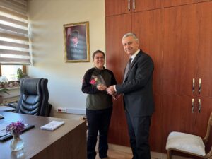 Isparta Orman Bölge Müdürlüğü Çalışan Kadın Personel'ini Unutmadı b15