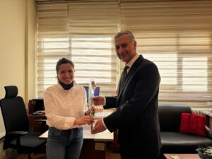 Isparta Orman Bölge Müdürlüğü Çalışan Kadın Personel'ini Unutmadı b16