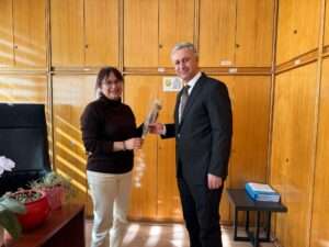 Isparta Orman Bölge Müdürlüğü Çalışan Kadın Personel'ini Unutmadı b17