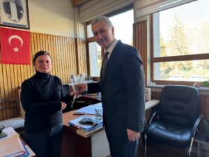 Isparta Orman Bölge Müdürlüğü Çalışan Kadın Personel'ini Unutmadı b18