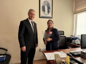 Isparta Orman Bölge Müdürlüğü Çalışan Kadın Personel'ini Unutmadı b19