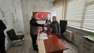 Isparta Orman Bölge Müdürlüğü Çalışan Kadın Personel'ini Unutmadı b2 1