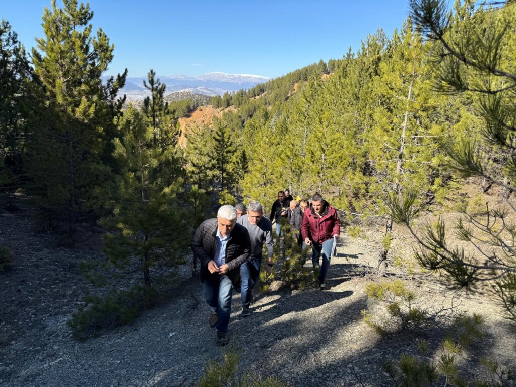 Isparta’da Sulama ve İçmesuyu Projeleri İçin İnceleme Ziyareti b2