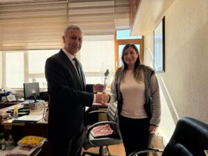 Isparta Orman Bölge Müdürlüğü Çalışan Kadın Personel'ini Unutmadı b20