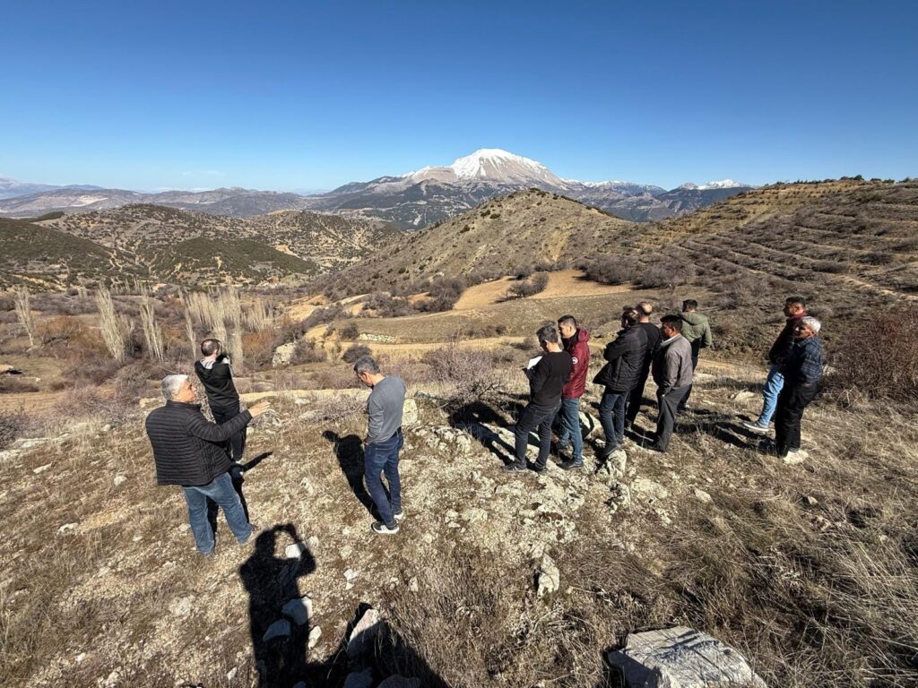 Isparta’da Sulama ve İçmesuyu Projeleri İçin İnceleme Ziyareti b3