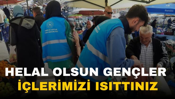 “Yalnız Değilsiniz” Projesi İle Gönüllü Gençler, Yaşlıların Yanında!