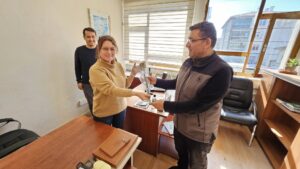 Isparta Orman Bölge Müdürlüğü Çalışan Kadın Personel'ini Unutmadı b4 1