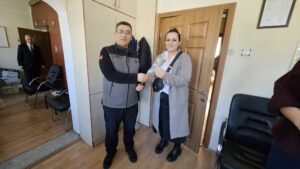 Isparta Orman Bölge Müdürlüğü Çalışan Kadın Personel'ini Unutmadı b6 1