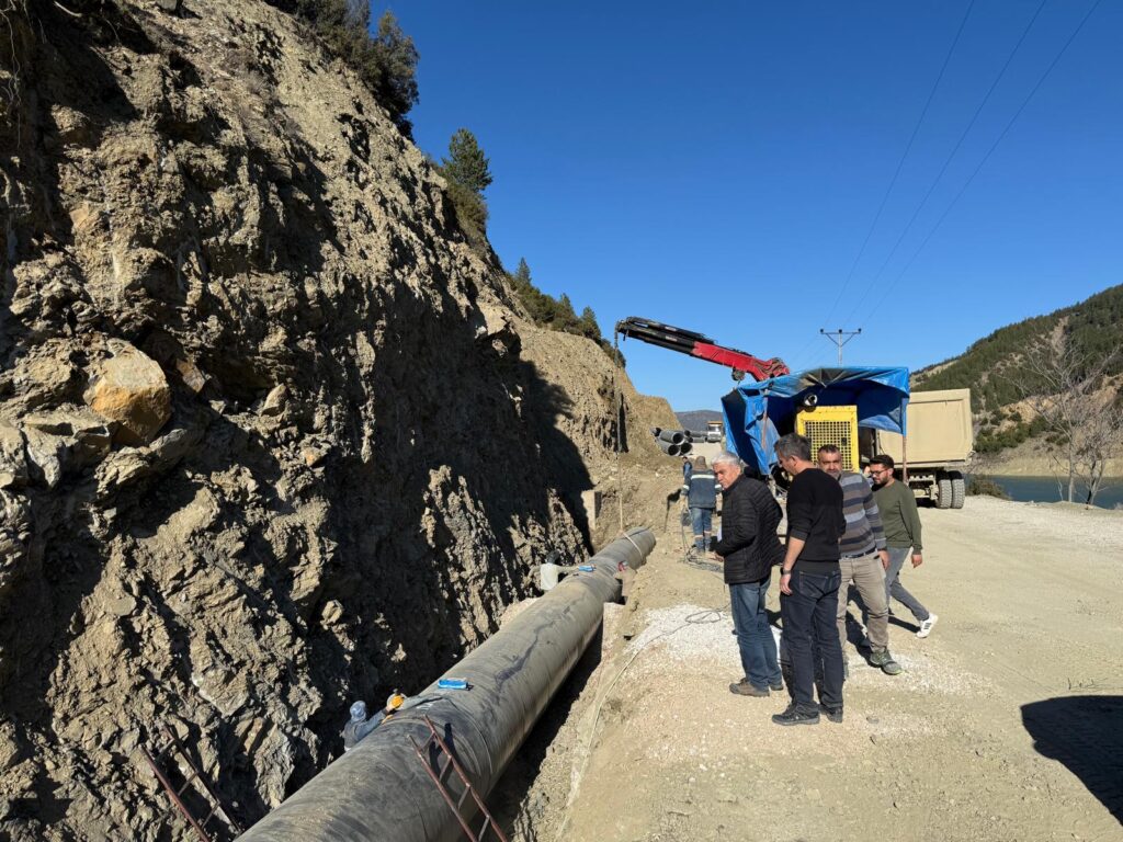 Isparta’da Sulama ve İçmesuyu Projeleri İçin İnceleme Ziyareti b6