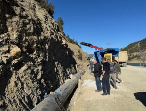 Isparta’da Sulama ve İçmesuyu Projeleri İçin İnceleme Ziyareti