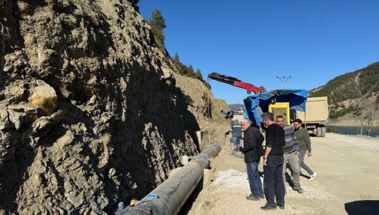 Isparta’da Sulama ve İçmesuyu Projeleri İçin İnceleme Ziyareti