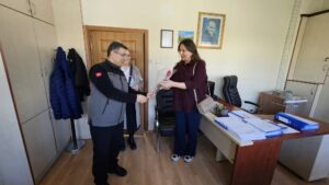 Isparta Orman Bölge Müdürlüğü Çalışan Kadın Personel'ini Unutmadı b7 1