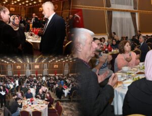 Başkan Şükrü Başdeğirmen Şehit Yakınları ve Gazilerle İftarda Bir Araya Geldi