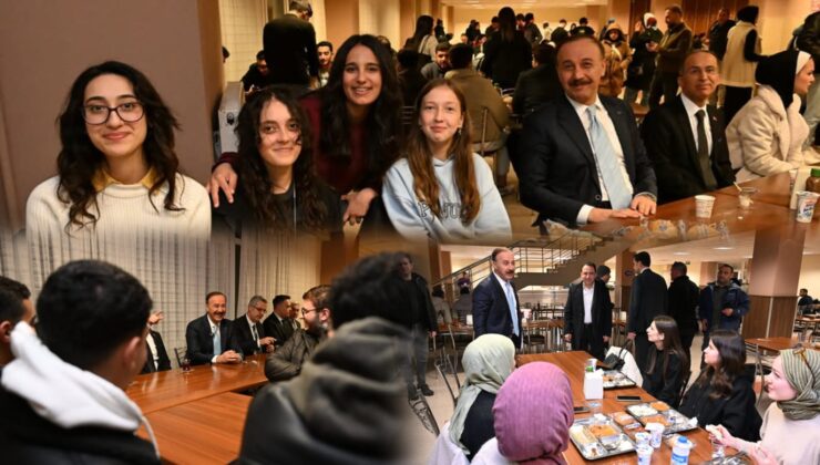 Isparta Valisi Abdullah Erin, Süleyman Demirel Üniversitesi’nde Öğrencilerle İftar Yaptı