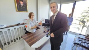 Isparta Orman Bölge Müdürlüğü Çalışan Kadın Personel'ini Unutmadı b9