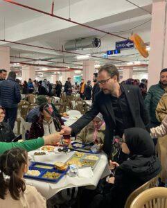 Başkan Cem Er, Kadınlar Günü'nde Anlamlı Bir Etkinlik Düzenledi c 1