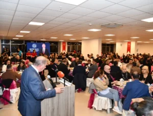 ITSO Üyelerine İftar Yemeği Verdi. Aynı Sofrada Buluşuldu