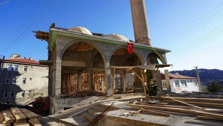 Başkan Başdeğirmen’den Sarıidris Kasabası’ndaki Cami İnşaatına Destek