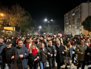 CHP Isparta İl Örgütü’nden Ekrem İmamoğlu’nun Gözaltı Kararına Tepki Yürüyüşü