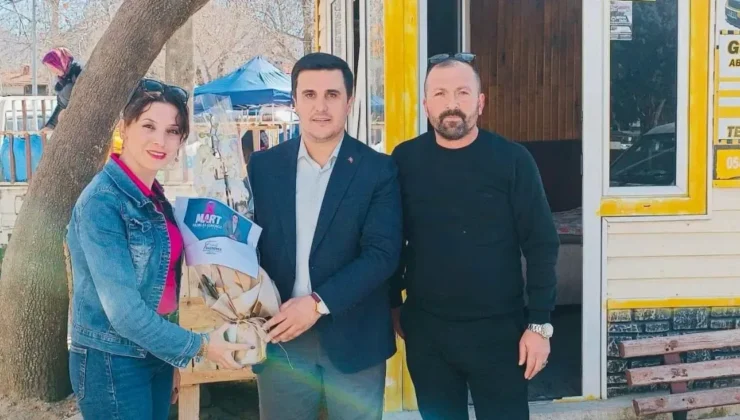 Isparta Şoförler Odası Başkan Adayı Faruk Daşdöner, Kadın Şoföre Anlamlı 8 Mart Ziyareti Gerçekleştirdi