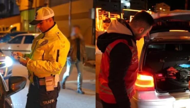 Isparta’da Sıkı Denetim: 18 Araç ve Sürücüsüne Ceza Uygulandı!